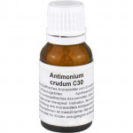 ANTIMONIUM CRUDUM C 30 Globuli 15 g