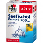 DOPPELHERZ Seefischl Omega-3 700 mg Kapseln 120 St