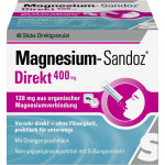MAGNESIUM SANDOZ Direkt 400 mg Sticks 48 St