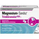 MAGNESIUM SANDOZ Trinkgranulat 400 mg Beutel 18 St