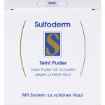 SULFODERM S Teint Puder 20 g