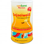 SANFORM Protein Sojaeiwei Vanille Pulver 425 g