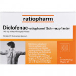 DICLOFENAC-ratiopharm Schmerzpflaster 5 St