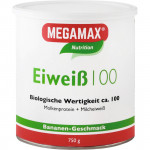EIWEISS 100 Banane Megamax Pulver 750 g
