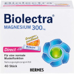 BIOLECTRA Magnesium Direct Orange Pellets 40 St