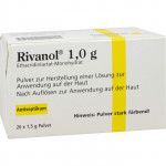 RIVANOL 1,0 g Pulver 20 St