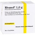 RIVANOL 1,0 g Pulver 50 St