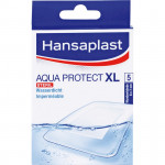 HANSAPLAST Aqua Protect XL Pflaster 6x7 cm 5 St