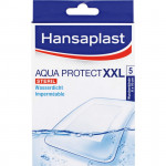 HANSAPLAST Aqua Protect XXL Pflaster 8x10 cm 5 St