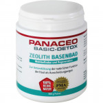 PANACEO Basic-Detox Zeolith Basenbad Pulver 360 g