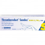 THROMBAREDUCT Sandoz 30.000 I.E. Salbe 100 g