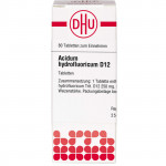 ACIDUM HYDROFLUORICUM D 12 Tabletten 80 St