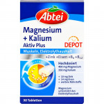ABTEI Magnesium+Kalium Depot Tabletten 30 St