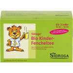 SIDROGA Bio Kinder-Fencheltee Filterbeutel 20X2.0 g