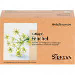 SIDROGA Fenchel Tee Filterbeutel 20X2.0 g
