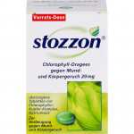 STOZZON Chlorophyll berzogene Tabletten 200 St