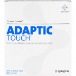 ADAPTIC Touch 12,7x15 cm non-adhe.Sil.Wundauflage 10 St