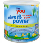 FOR YOU eiwei power Vanille 750 g