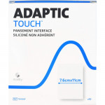 ADAPTIC Touch 7,6x11 cm non-adhe.Sil.Wundauflage 10 St