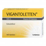 Vigantoletten 500 I.e. Vitamin D3 Tabletten (100 stk)