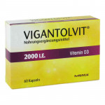 Vigantolvit 2000 I.e. Vitamin D3 Weichkapseln (60 stk)
