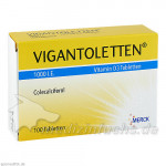 VIGANTOLETTEN 1.000 I.E. Vitamin D3 Tabletten, 100 ST