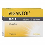 Vigantol 500 I.e. Vitamin D3 Tabletten (50 stk)