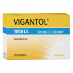 Vigantol 1.000 I.e. Vitamin D3 Tabletten (50 stk)