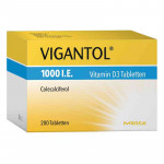 Vigantol 1.000 I.e. Vitamin D3 Tabletten (200 stk)