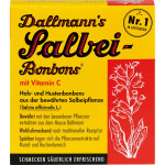 DALLMANNS Salbei-Bonbons m.Vit.C. 20 St