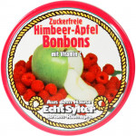 ECHT SYLTER Himbeer Apfel Bonbons zuckerfrei 70 g