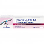 HEPARIN 60.000 Heumann Creme 100 g