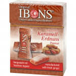 IBONS Karamell-Erdnuss Ingwerkaubonbons Orig.Scha. 60 g