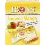 IBONS Mango Ingwerkaubonbons Orig.Schachtel 60 g