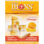 IBONS Orange Ingwerkaubonbons Orig.Schachtel 60 g