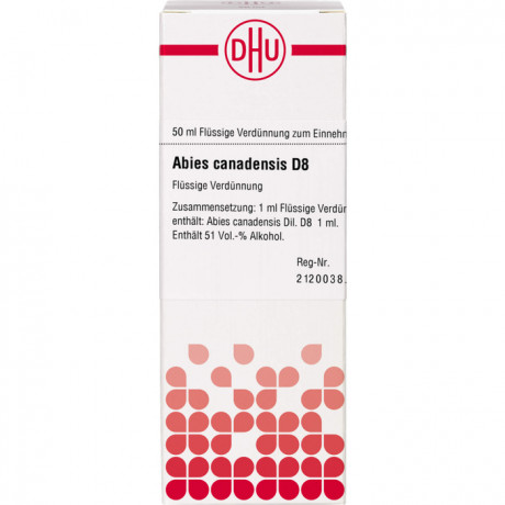ABIES CANADENSIS D 8 Dilution 50 ml