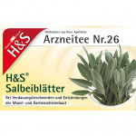 H&S Salbeibltter Tee Filterbeutel 20X1.6 g