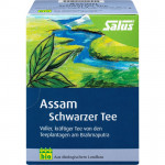 ASSAM schwarzer Tee Bio Salus Filterbeutel 15 St
