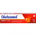 CHLORHEXAMED DIREKT 1% Gel 9 g