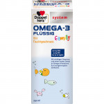 DOPPELHERZ Omega-3 flssig family system 250 ml