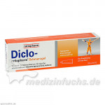 Diclo-ratiopharm Schmerzgel, 100 G